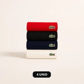 Kit 4 Camisetas Pima