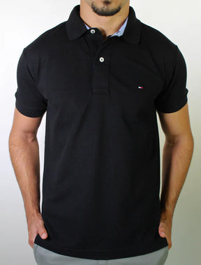 Kit 5 Camisas Gola Polo Tommy Hilfiger