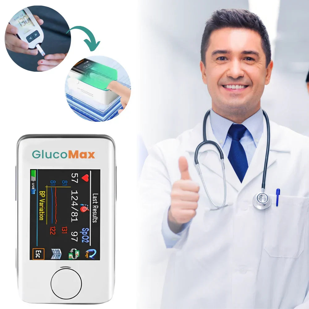 GlucoMax – Tecnologia de Precisão 99,99% - COMPRE 1 LEVE 2